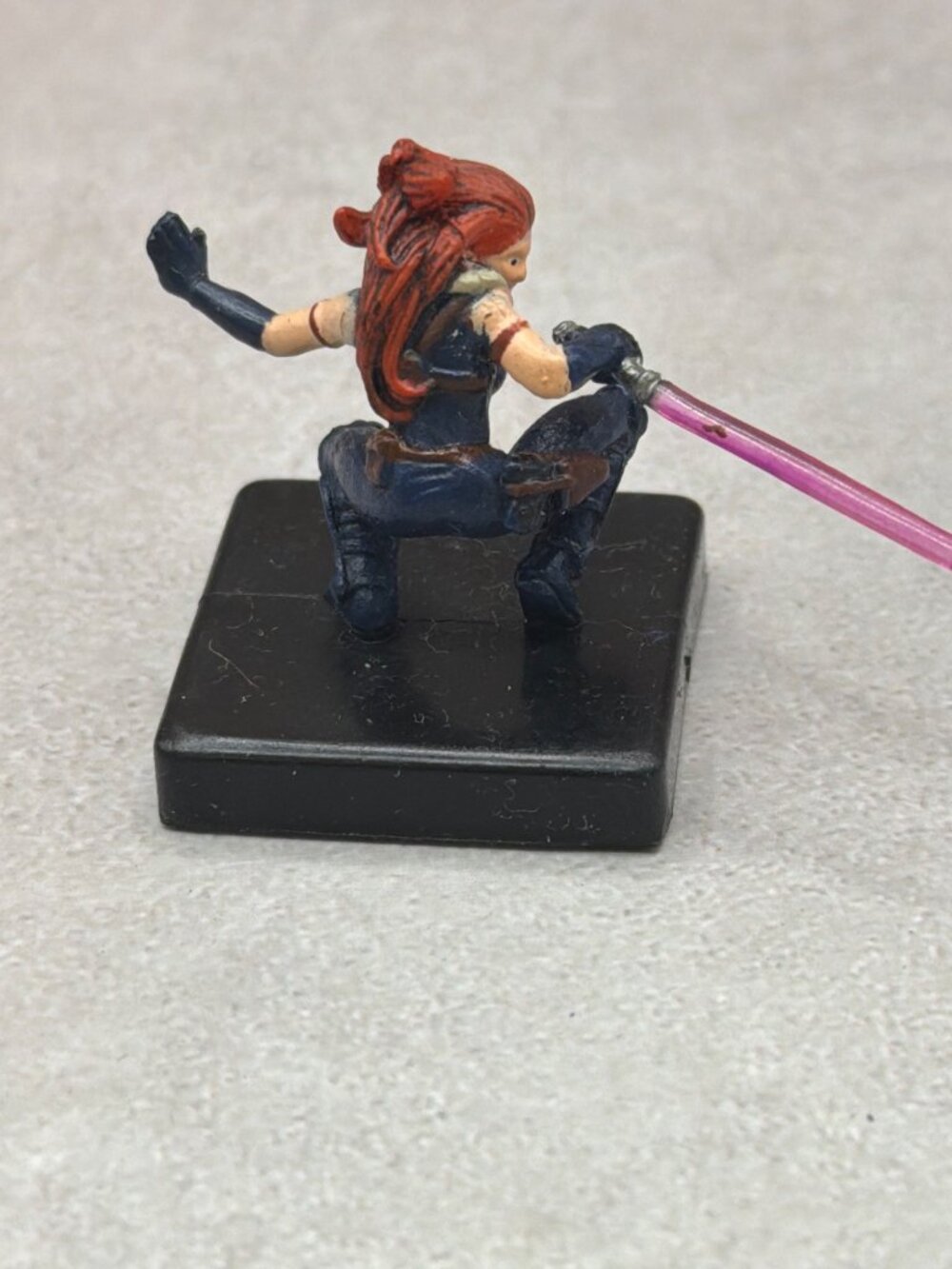 Star Wars Miniatures Lot Of 6 Figures With Bases Painted And Unpainted Character - Picture 5 of 13